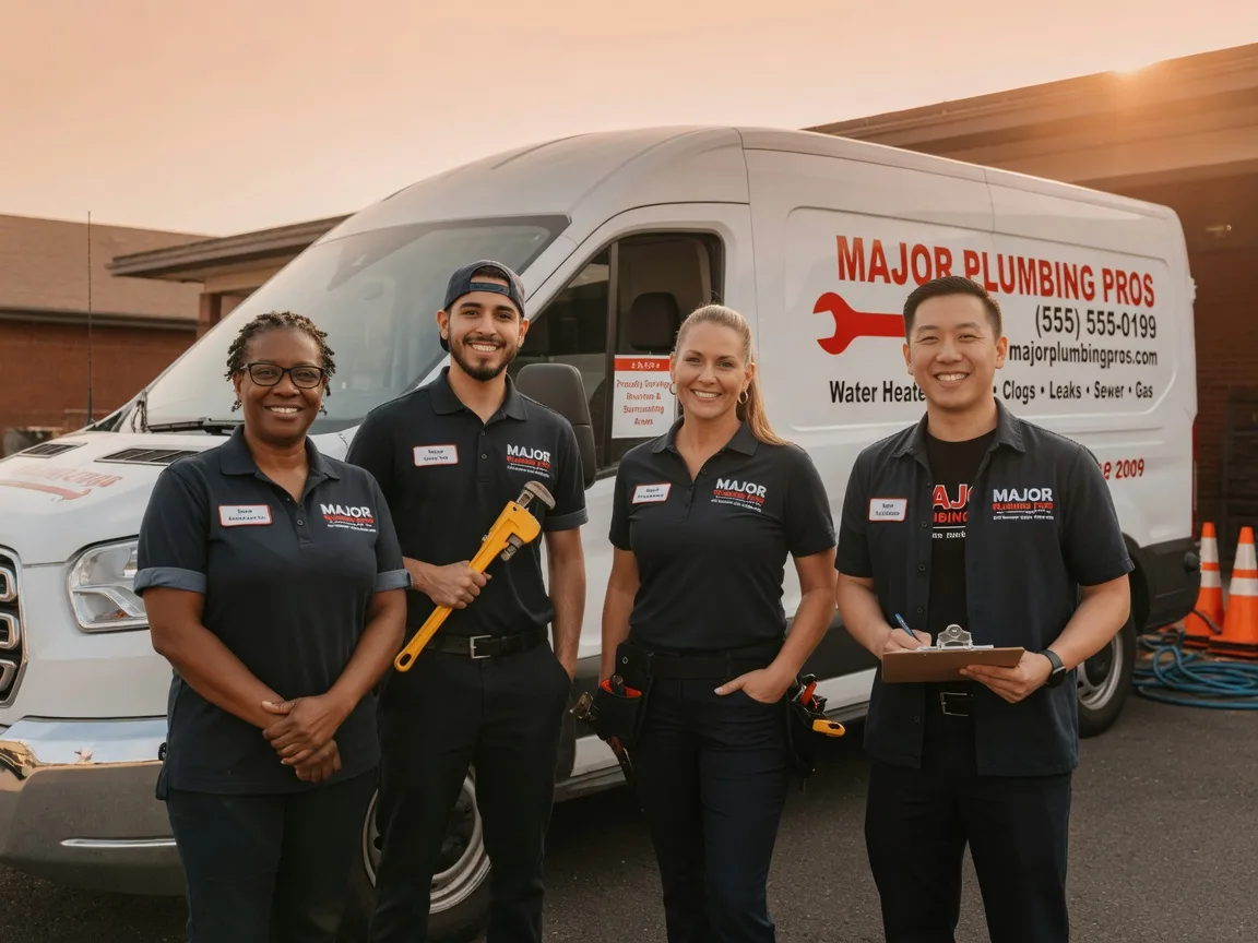 Drain Cleaning Services company in Engadine, MI